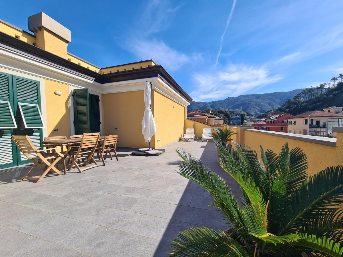 Ferienwohnung Santa Caterina Levanto Exterior foto