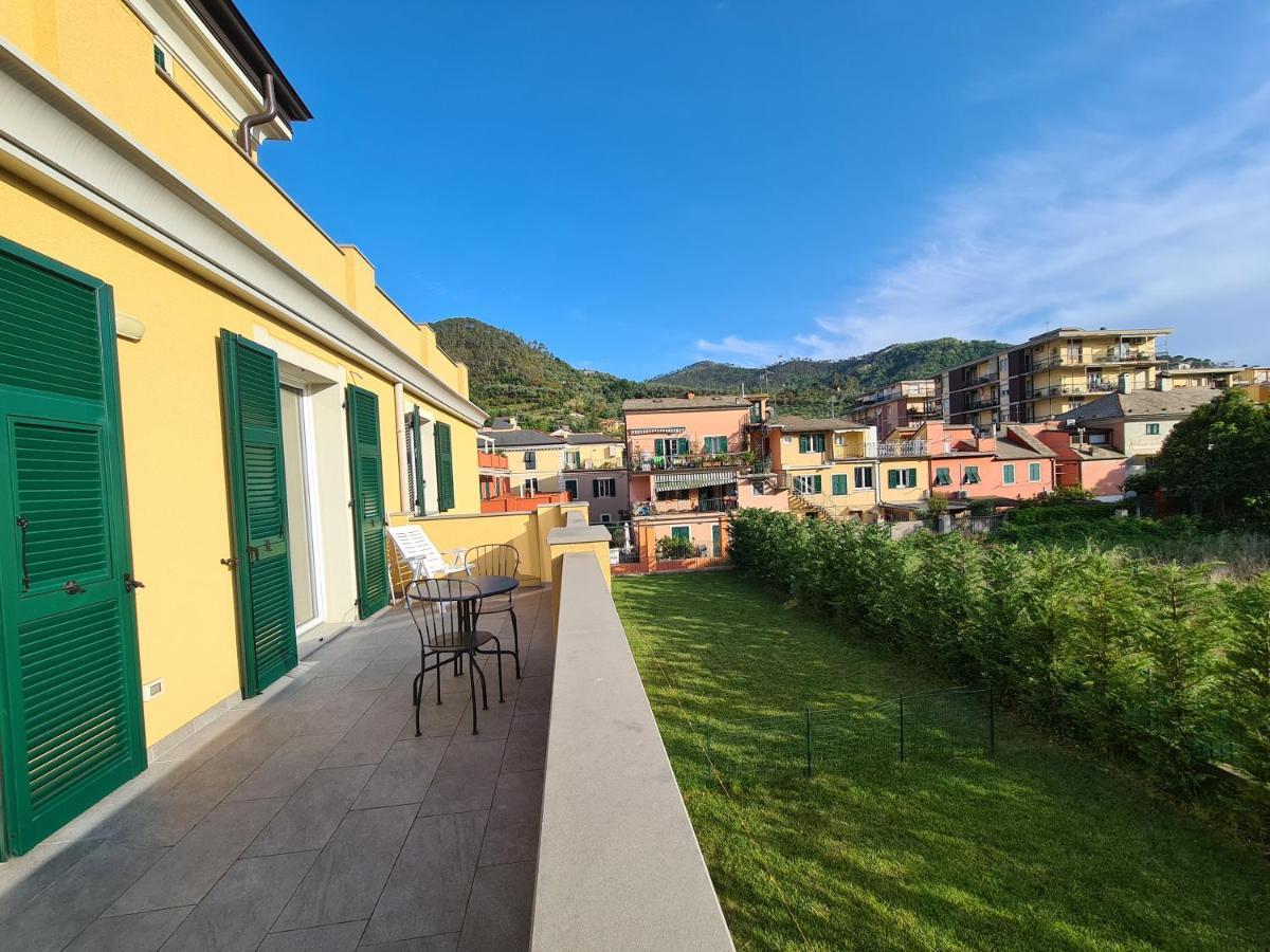 Ferienwohnung Santa Caterina Levanto Exterior foto