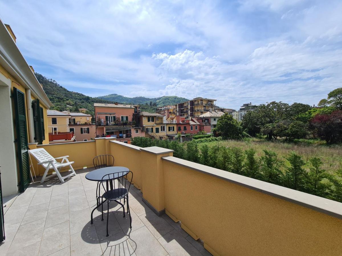 Ferienwohnung Santa Caterina Levanto Exterior foto