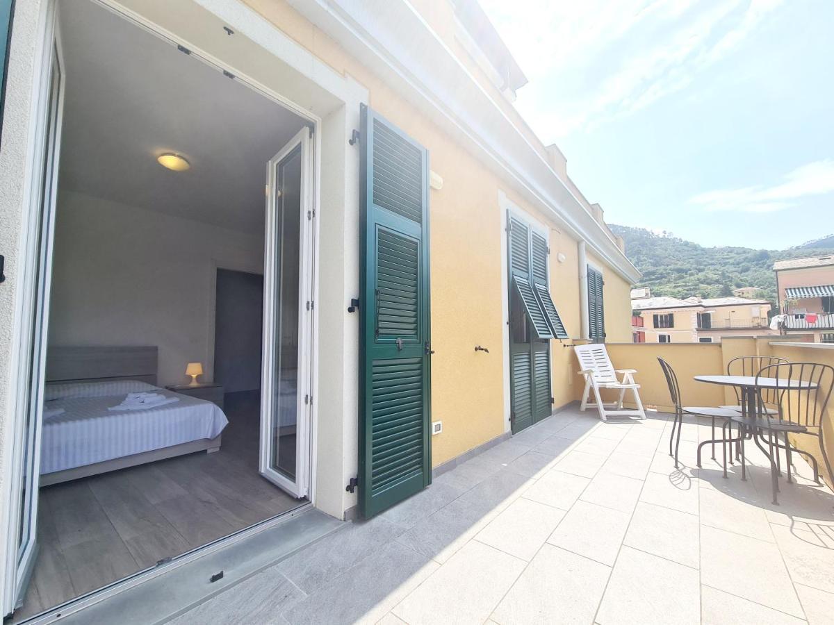 Ferienwohnung Santa Caterina Levanto Exterior foto