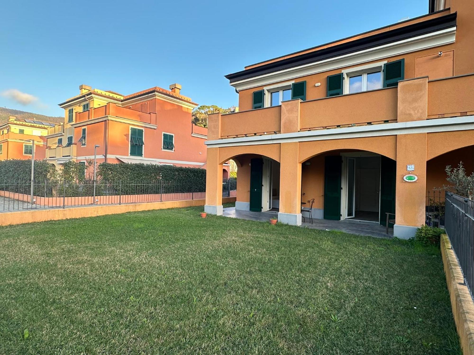 Ferienwohnung Santa Caterina Levanto Exterior foto