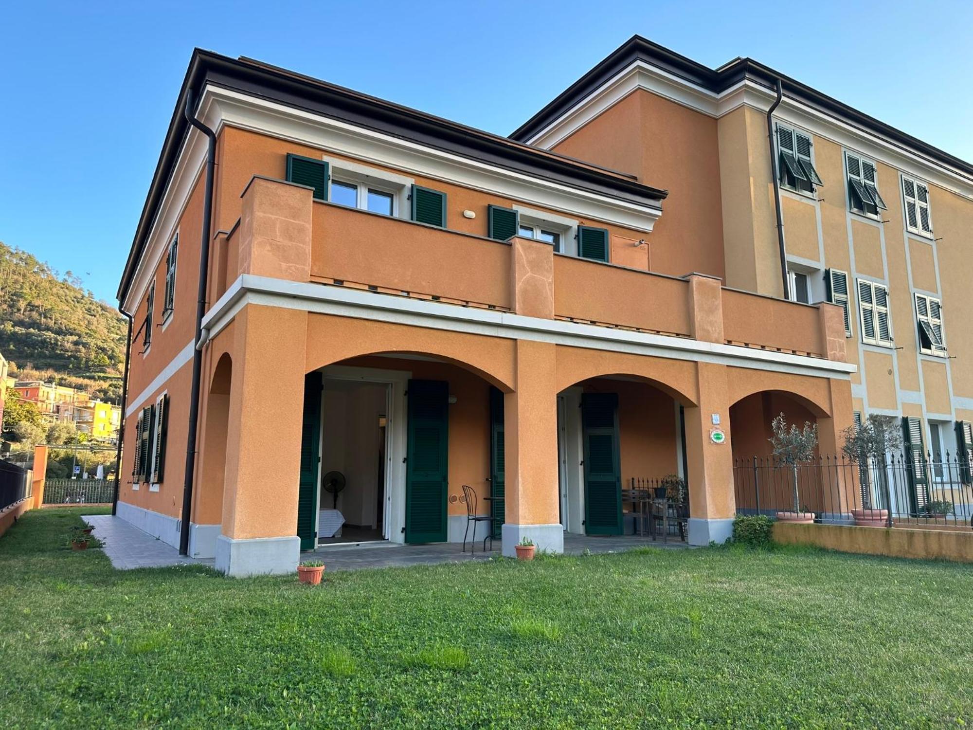 Ferienwohnung Santa Caterina Levanto Exterior foto